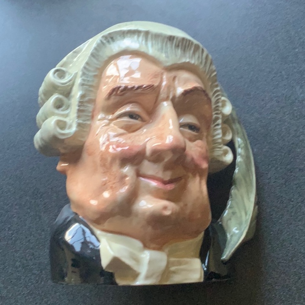 The Lawyer Toby Jug